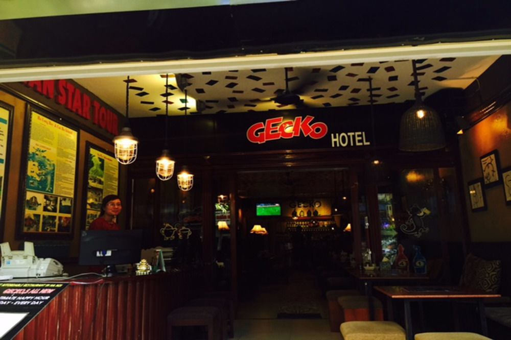 Gecko Hotel Ханой Экстерьер фото